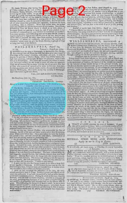 Page thumbnail for The Virginia Gazette