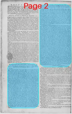 Page thumbnail for The Virginia Gazette