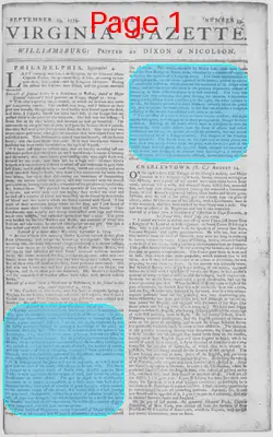 Page thumbnail for The Virginia Gazette