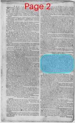 Page thumbnail for The Virginia Gazette