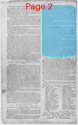 Page thumbnail for The Virginia Gazette