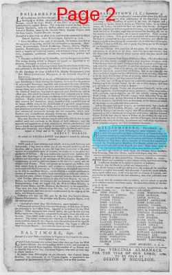 Page thumbnail for The Virginia Gazette