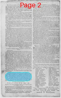 Page thumbnail for The Virginia Gazette