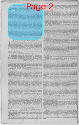 Page thumbnail for The Virginia Gazette