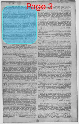 Page thumbnail for The Virginia Gazette