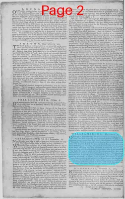Page thumbnail for The Virginia Gazette