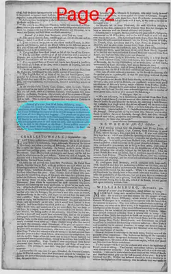 Page thumbnail for The Virginia Gazette