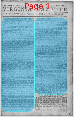 Page thumbnail for The Virginia Gazette