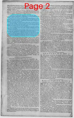 Page thumbnail for The Virginia Gazette