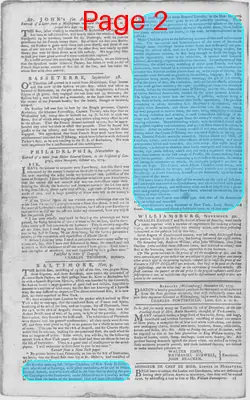 Page thumbnail for The Virginia Gazette