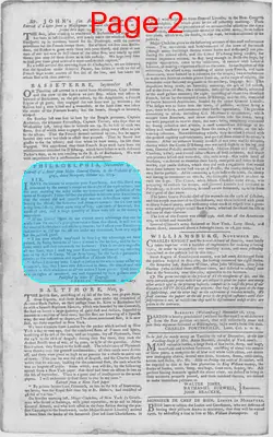 Page thumbnail for The Virginia Gazette