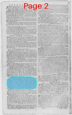 Page thumbnail for The Virginia Gazette