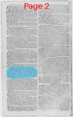 Page thumbnail for The Virginia Gazette