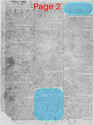 Page thumbnail for The Virginia Gazette
