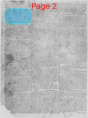 Page thumbnail for The Virginia Gazette
