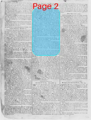 Page thumbnail for The Virginia Gazette