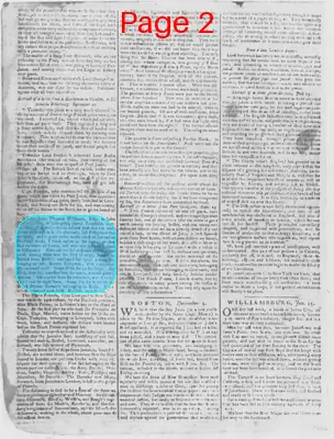 Page thumbnail for The Virginia Gazette
