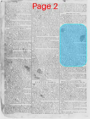 Page thumbnail for The Virginia Gazette