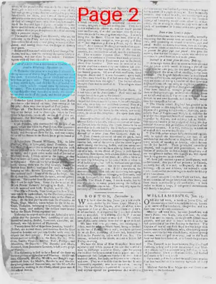 Page thumbnail for The Virginia Gazette