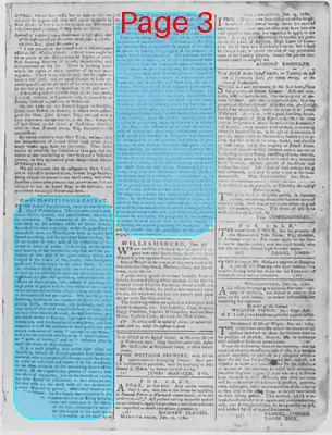 Page thumbnail for The Virginia Gazette