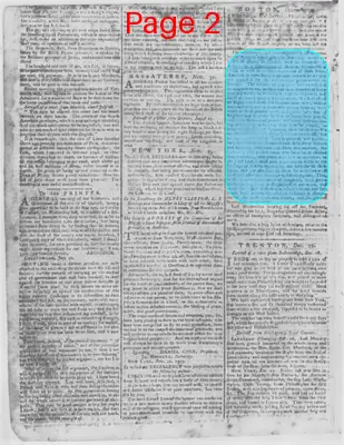 Page thumbnail for The Virginia Gazette