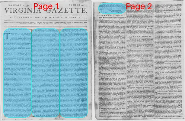 Page thumbnail for The Virginia Gazette
