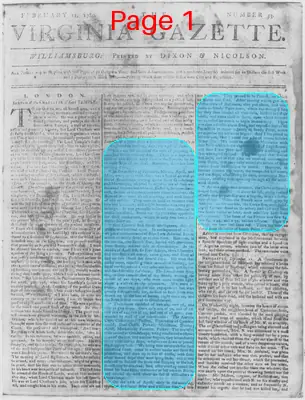 Page thumbnail for The Virginia Gazette