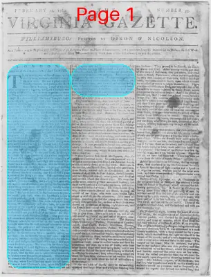 Page thumbnail for The Virginia Gazette