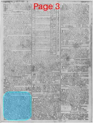 Page thumbnail for The Virginia Gazette