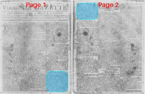 Page thumbnail for The Virginia Gazette