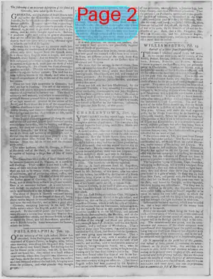 Page thumbnail for The Virginia Gazette