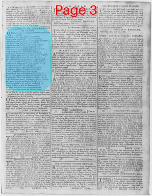 Page thumbnail for The Virginia Gazette