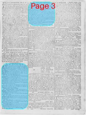 Page thumbnail for The Virginia Gazette