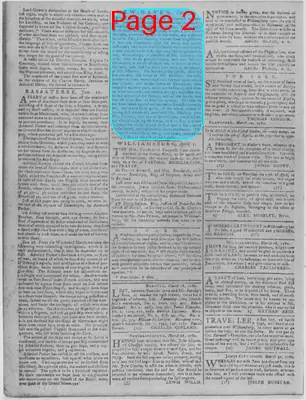 Page thumbnail for The Virginia Gazette