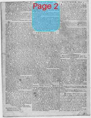 Page thumbnail for The Virginia Gazette