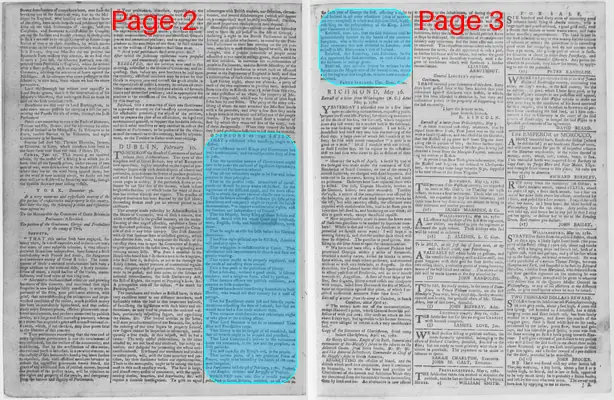 Page thumbnail for The Virginia Gazette