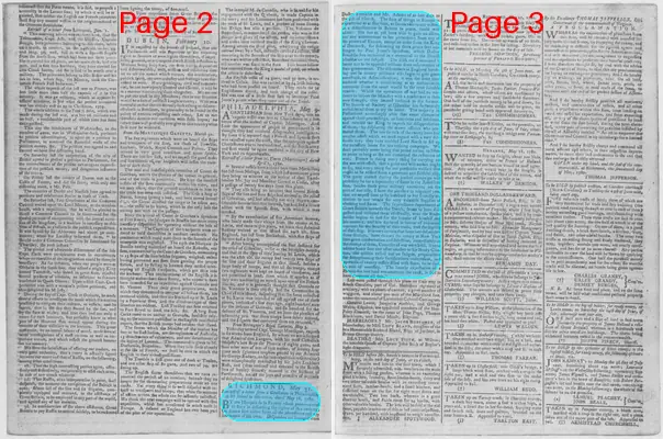Page thumbnail for The Virginia Gazette