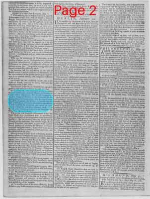 Page thumbnail for The Virginia Gazette