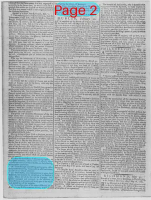 Page thumbnail for The Virginia Gazette