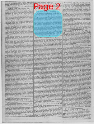 Page thumbnail for The Virginia Gazette
