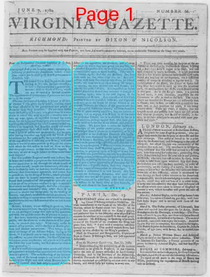 Page thumbnail for The Virginia Gazette