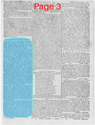 Page thumbnail for The Virginia Gazette