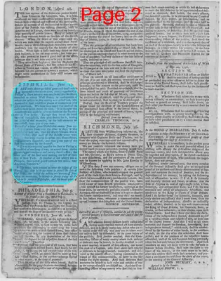 Page thumbnail for The Virginia Gazette