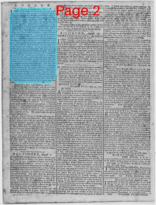 Page thumbnail for The Virginia Gazette