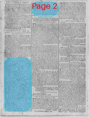 Page thumbnail for The Virginia Gazette