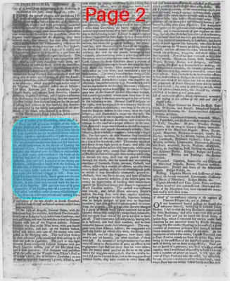Page thumbnail for The Virginia Gazette