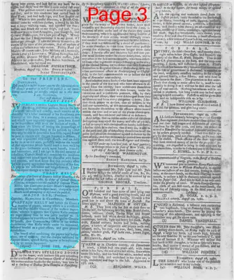 Page thumbnail for The Virginia Gazette