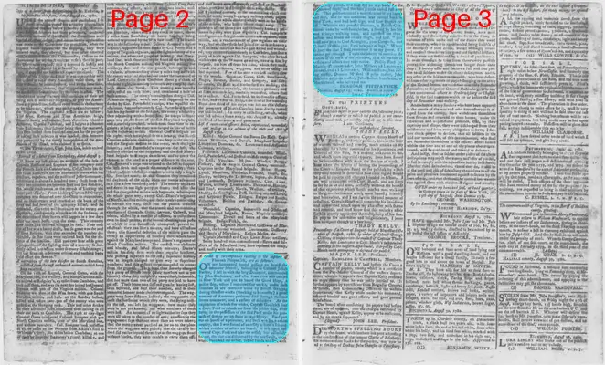 Page thumbnail for The Virginia Gazette