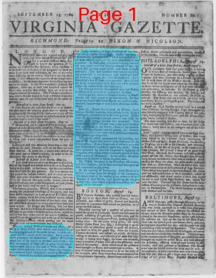 Page thumbnail for The Virginia Gazette