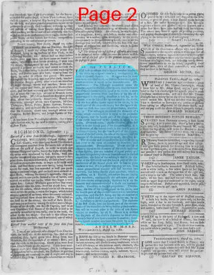 Page thumbnail for The Virginia Gazette